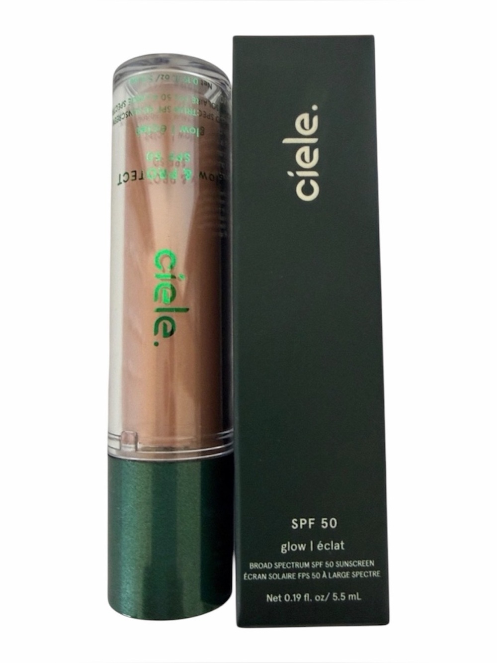 Ciele Glow + Protect SPF 50 Highlighter Color-Penny .19 fl oz